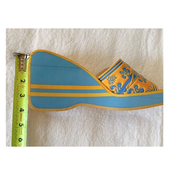 Vintage 90's NOBOX Platform Sandals - Picture 6 of 10